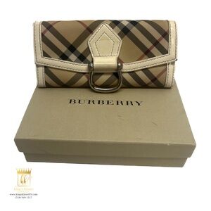 Burberry wallet